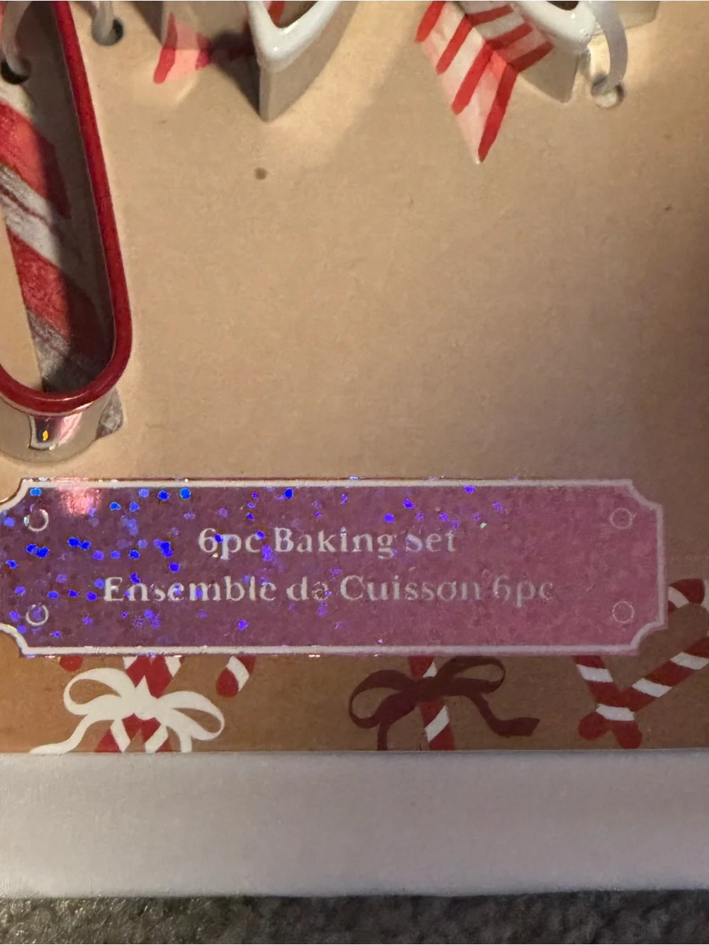 Christmas Cookie Cutter and Spatula Set